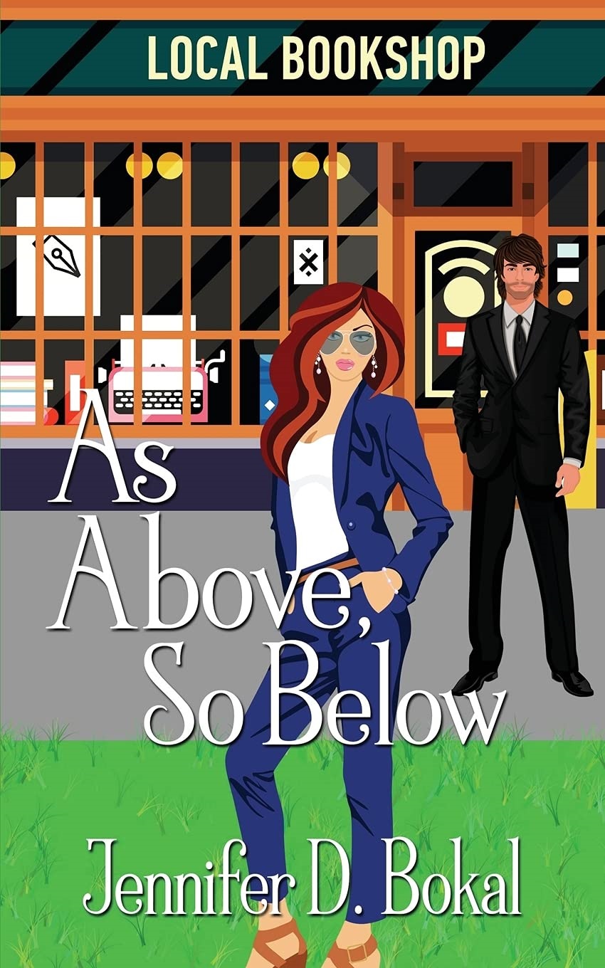 As Above, So Below by Jennifer D. Bokal book cover