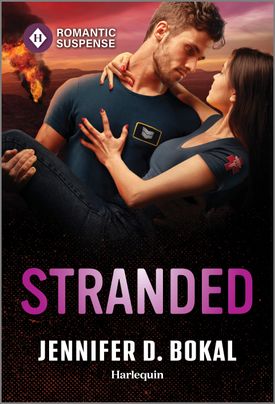 Stranded by Jennifer D. Bokal book cover