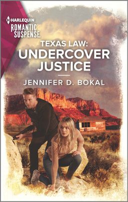 Texas Law: Undercover Justice by Jennifer D. Bokal book cover